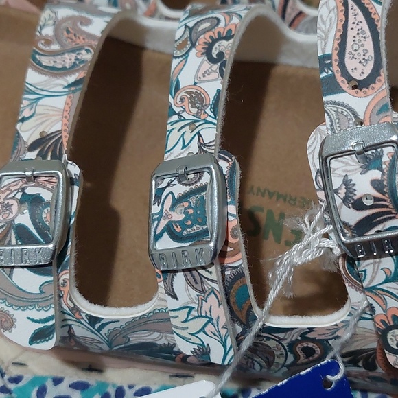 Sold out...Birkenstock Florida fresh Birko-Flor Paisley - Picture 6 of 10